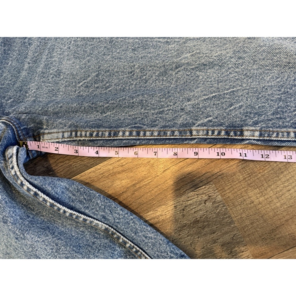 Vintage Levis White Label Jeans Womens 13 San Francisco Blue Pockets High Rise - Picture 13 of 14